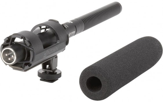 Azden SGM-1X Short Shotgun Microphone Review | Microphone Geeks