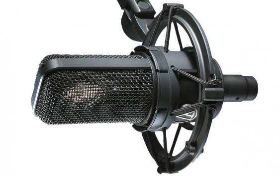 Audio-Technica AT4040 Cardioid Condenser Microphone Review