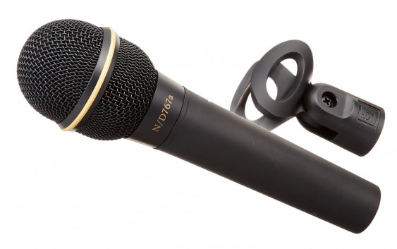 Electro Voice ND767A Dynamic Vocal Microphone Review Microphone