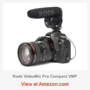 Rode VideoMic Pro Compact