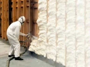 Liquid Foam Insulation