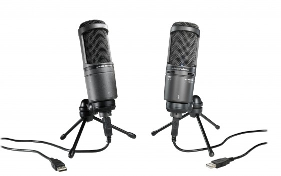 Audio-Technica AT2020USB+ Cardiod Condenser USB Microphone