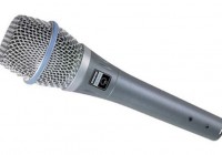 Shure BETA 87A Review – Supercardioid Condenser Microphone
