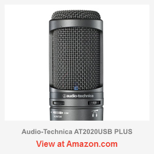 Audio-Technica AT2020USB+ Cardioid Condenser Microphone Review: Versatile  Performer - Tom's Hardware