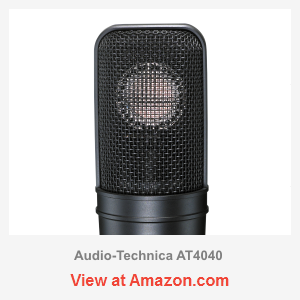 Audio-Technica AT4040 Cardioid Condenser Microphone Review