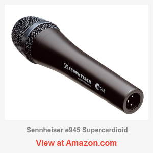 Sennheiser e945 Supercardioid Dynamic Microphone Review 