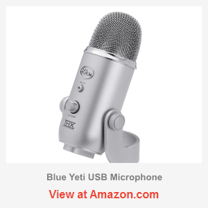 Blue Yeti THX-Certified USB Condenser Microphone 