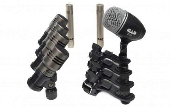 CAD Audio Touring 7 Microphone Kit Review