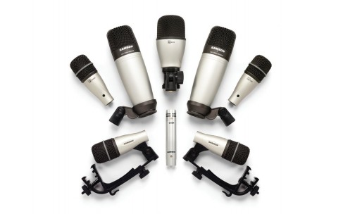 Samson 8kit – Drum Microphone Kit Review