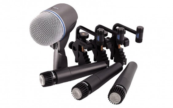 Shure DMK57-52 Drum Microphone Kit Review