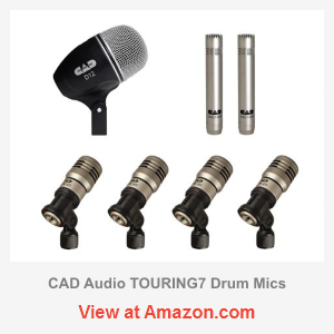 CAD Audio Touring 7 Microphone Kit Review | Microphone Geeks