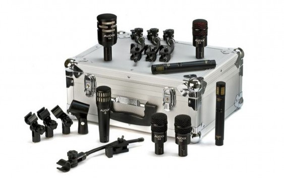 Audix DP7 – Drum Microphone Kit Review