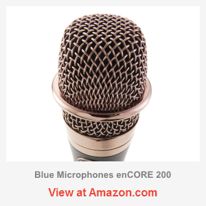 Blue Microphones enCORE 200 Dynamic Microphone Review | Microphone