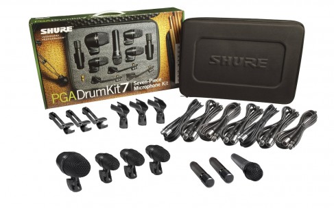 Shure PG Alta Drum Kit 7 Review (PGADRUMKIT7)