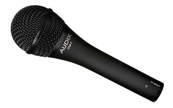 Audix OM-7 Hypercardioid Microphone Review