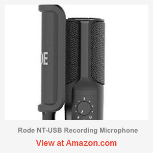 Best value USB mic under $200?  NEW RODE NT-USB+ Review 