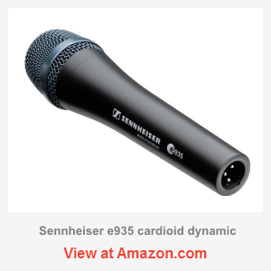 Sennheiser mic online e935