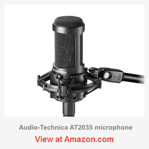 Audio-Technica AT2035 Review