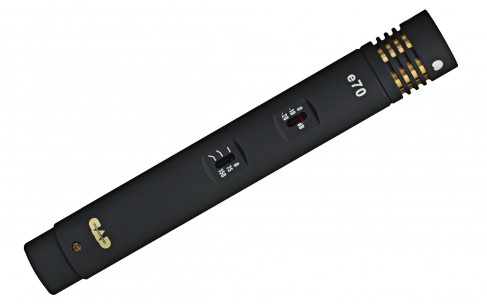 CAD e70 Review – Dual Capsule Pencil mic