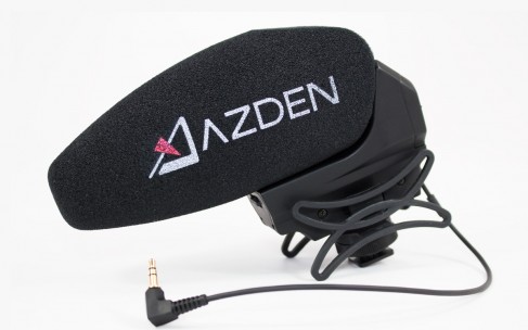 Azden SMX-30: DSLR Shotgun +Stereo mic review