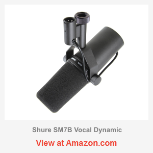 Shure Sm7b Review Vocal Cardioid Dynamic Microphone Microphone Geeks