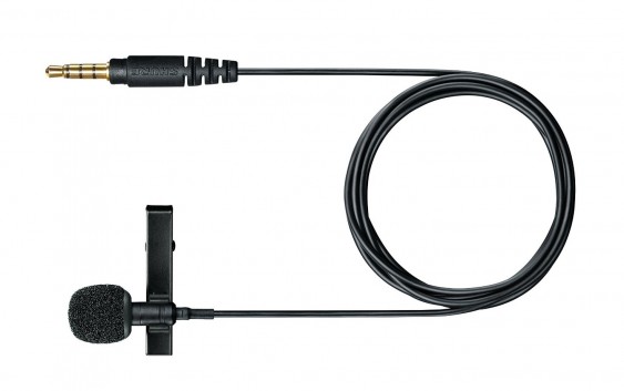 Shure MVL Clip-on Microphone