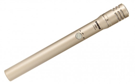 Shure SM81-LC: Cardioid Instrument Mic Review