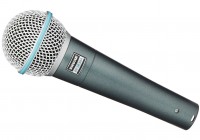Shure Beta 58A Review – Supercardioid Dynamic