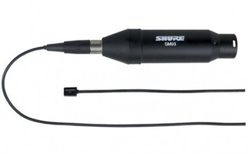 Shure SM93 / WL93 Review, Subminiature Omni Lavalier