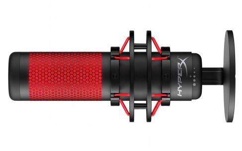 HyperX QuadCast – Gaming USB mic /w Shock Mount review