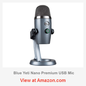 Blue Yeti Nano Review – In Third Person