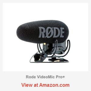 Micrófono Rode VideoMic Pro