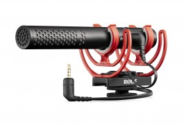 Rode Videomic NTG – compact USB/3.5mm shotgun