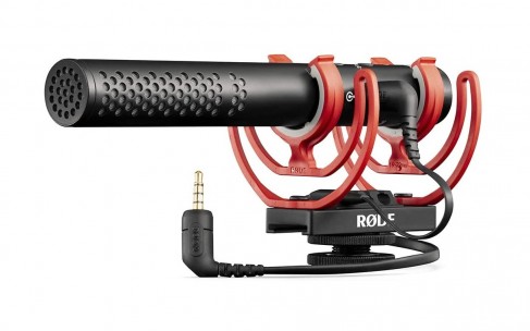 Rode Videomic NTG – compact USB/3.5mm shotgun