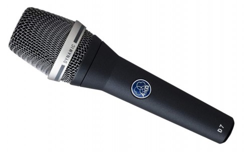AKG Pro Audio D7 Reference Microphone Review