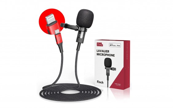 Pixel Finch lavalier mic for iPhone review