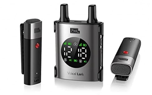 Pixel Voical Lark X – Wireless Lavalier System Review