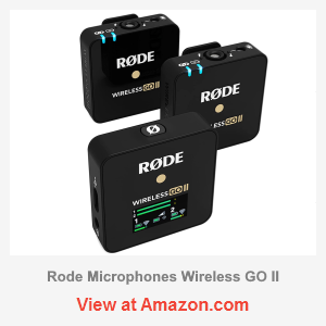 Rode Wireless GO favorable buying at our shop