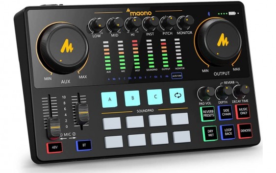 MaonoCaster E2 (AME2) review – production audio interface for streamers