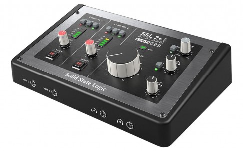 Solid State Logic SSL 2/SSL 2+ MKII: USB Audio Interface Review