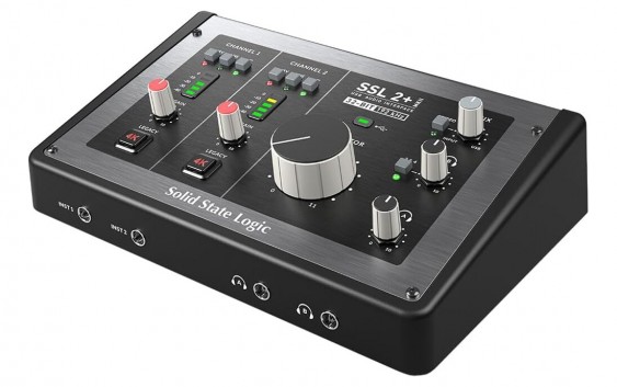 Solid State Logic SSL 2/SSL 2+ MKII: USB Audio Interface Review